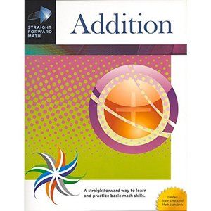 Addition (Straight Forward Math Series) [Paperback] by Collins, Stan